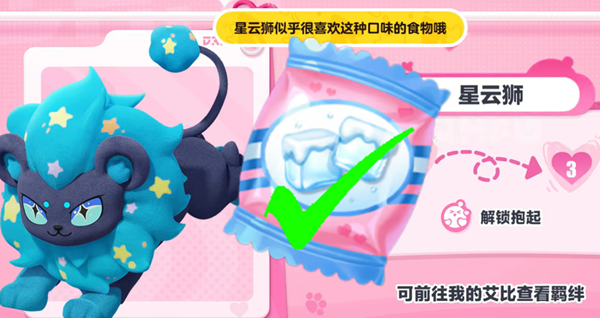 食物偏好對比示意圖