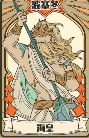 天神牌卡包示意圖