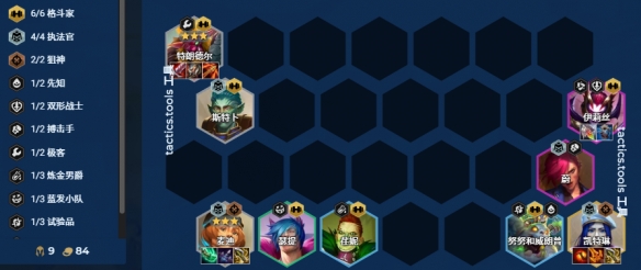 震驚巨魔陣容站位