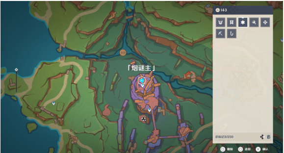 玉帛143位置示意圖