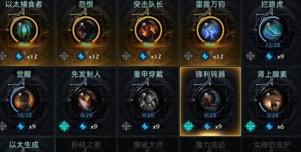 命運(yùn)方舟銘刻順序怎么選??jī)?yōu)化指南