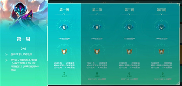 英雄聯盟手游星隕之誓寶典如何快速升級?攻略