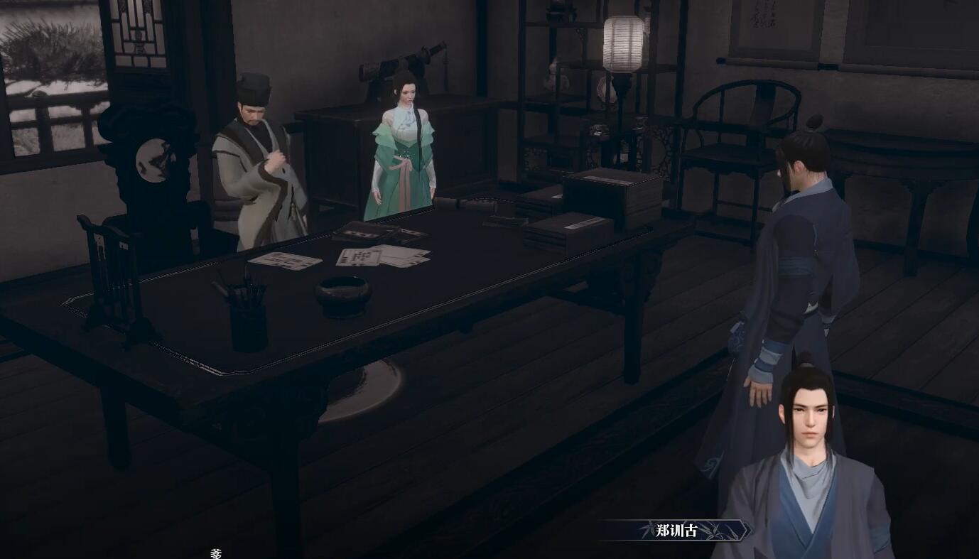 回憶場景示意圖