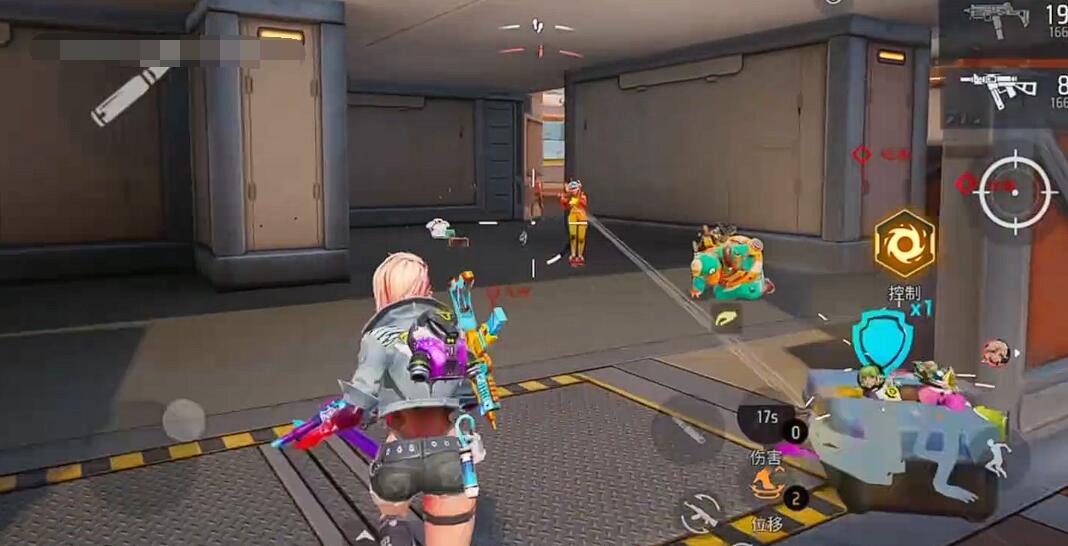 實戰階段示意圖