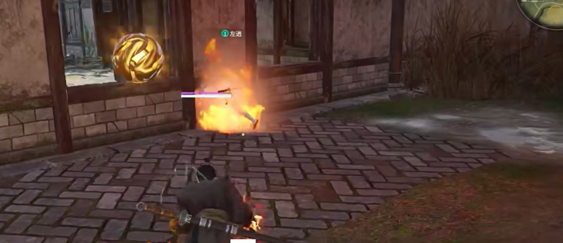 戰斗場景示意圖