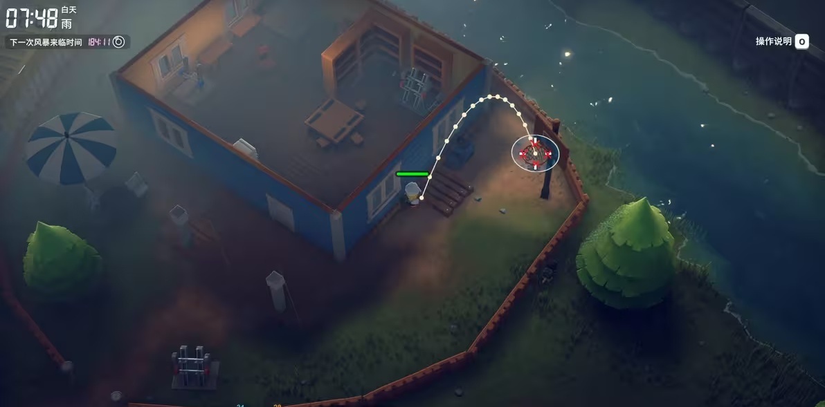 準心調整示意圖