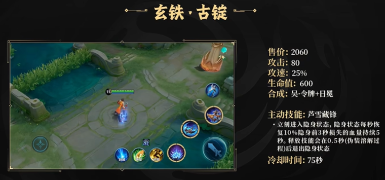 玄鐵古錠合成路徑