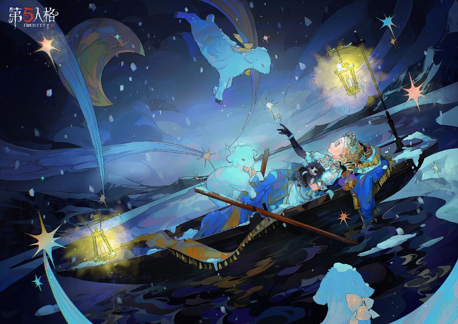 凜冬已至,初陽新生《第五人格》二十四節氣演繹錄-【冬至】篇線下活動回顧