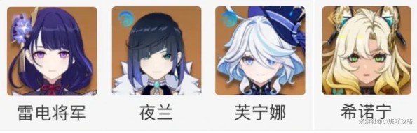 感電反應陣容示意圖