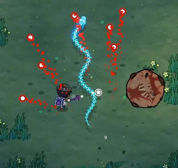 繞圈走位示意圖