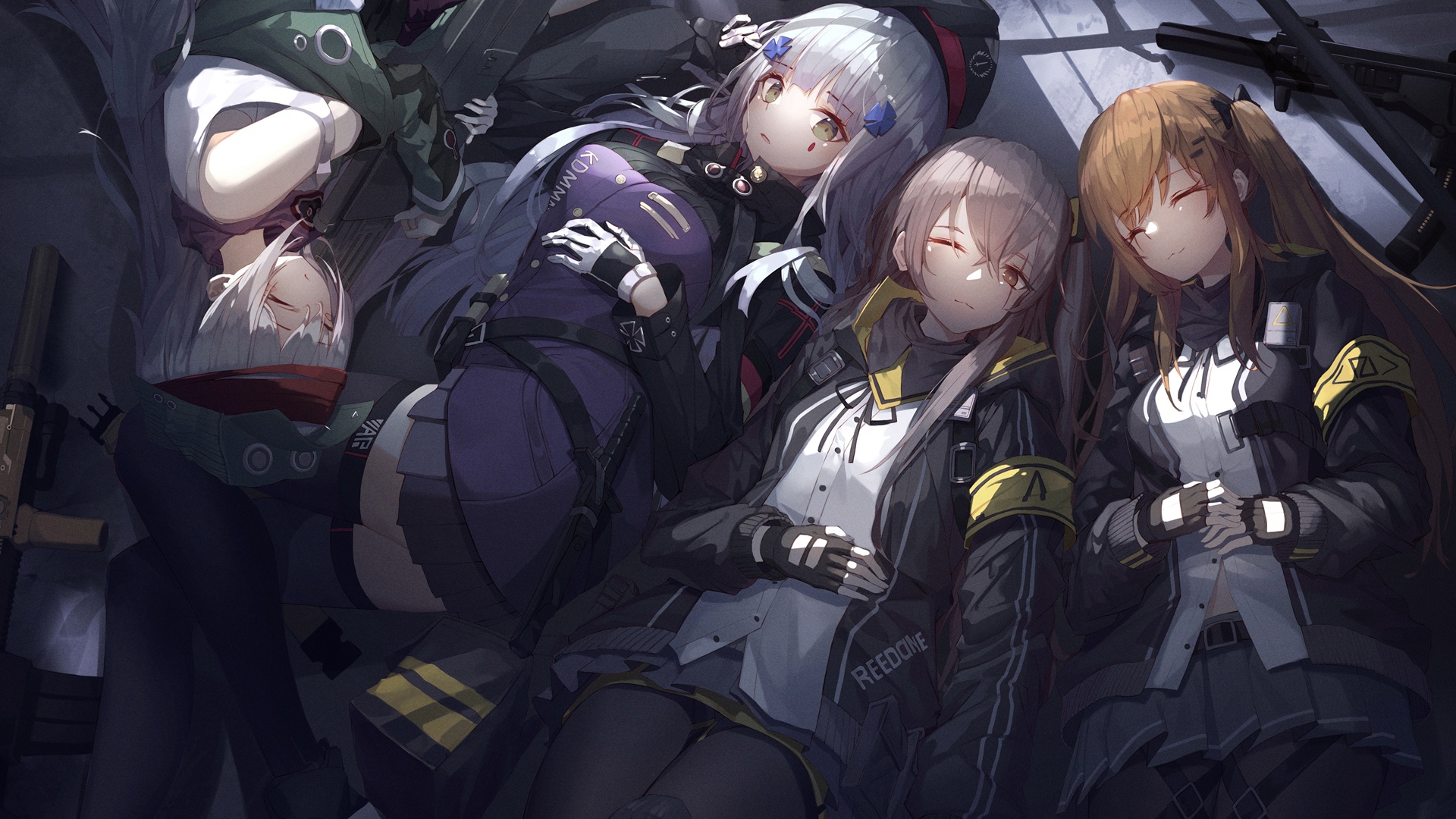 《少女前線繼承版》配置要求全解析：最低與推薦配置對比-景澄手游網