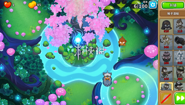 氣球塔防6魔法林地超猩猩怎么過？攻略-景澄手游網(wǎng)