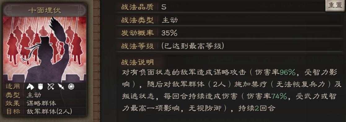 戰法效果示意圖