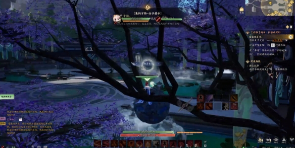 噴泉圓形大球靈體位置