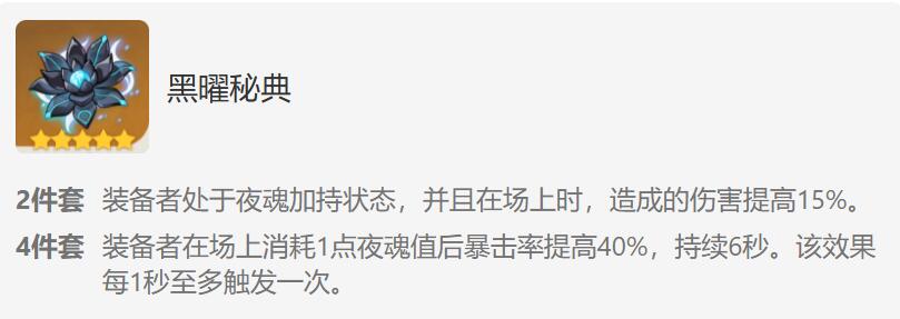 原神恰斯卡圣遺物：黑曜秘典四件套直接沖！-景澄手游網(wǎng)