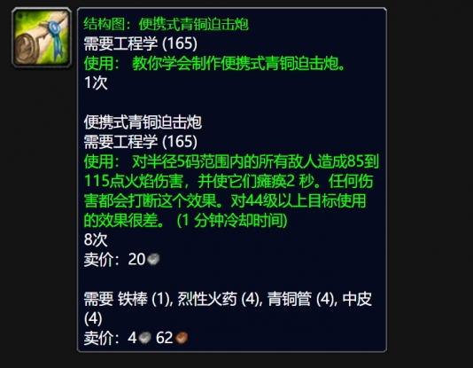 工程學等級要求