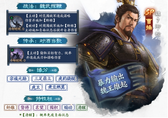 基礎陣容示例