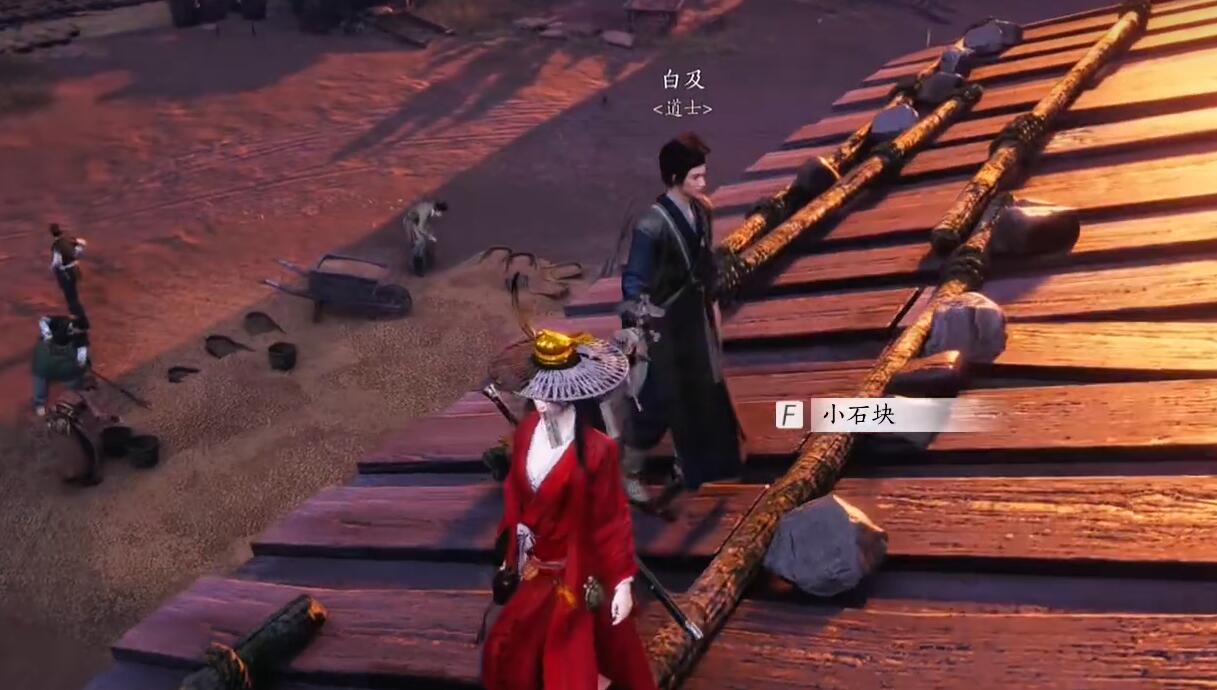 與房頂的白及對話