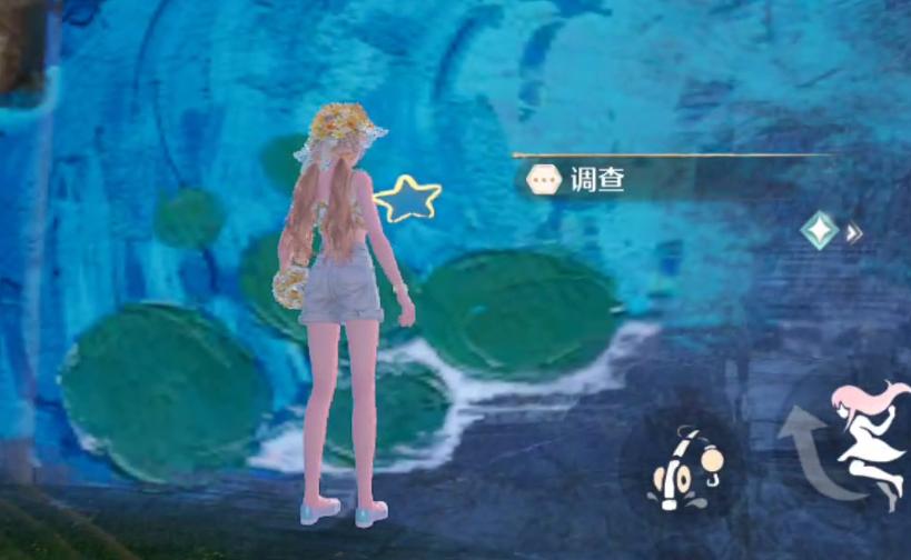 1734403055760289.png 無限暖暖星空釣場海邊五角星位置攻略