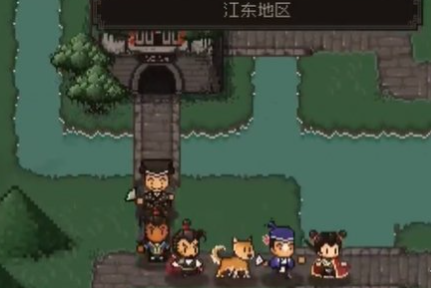 大江湖之蒼龍與白鳥海沙幫在哪?位置介紹