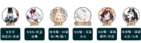 陣容推薦1