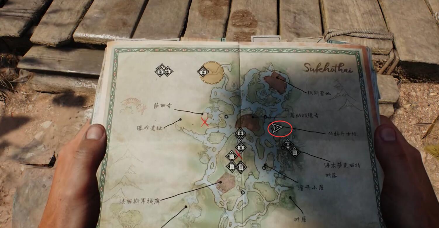 叢林斗士坑入口