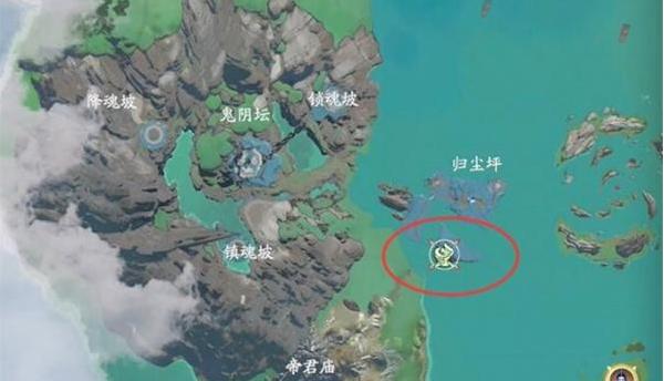 仙劍世界鬼陰山北寶箱在哪?位置介紹