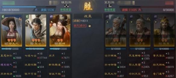 戰報示意圖