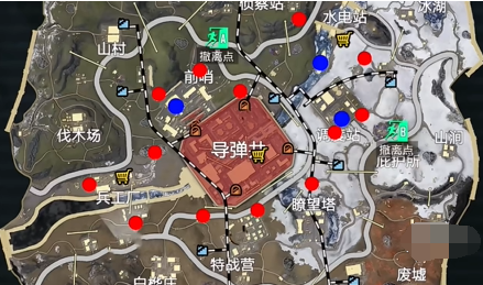 油桶打野點分布