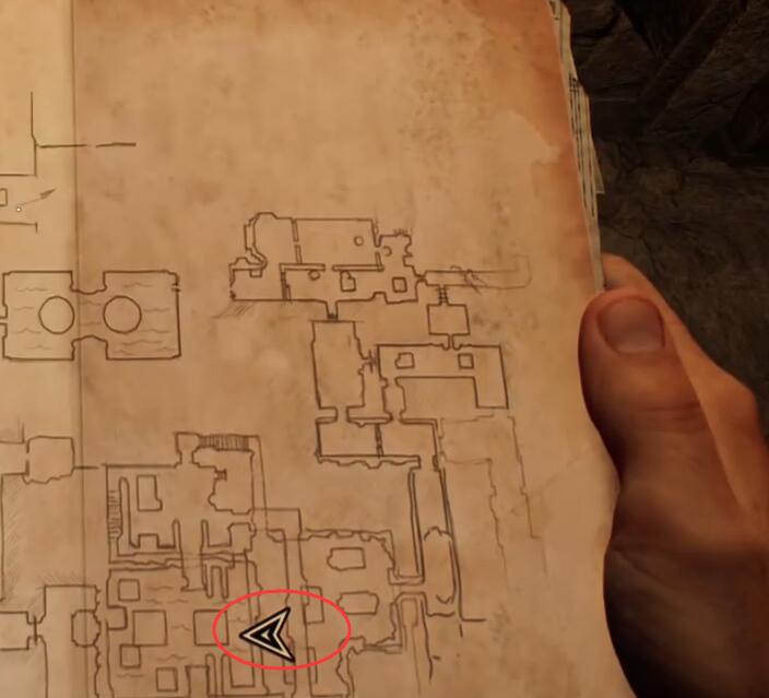 古老梵蒂岡鑰匙位置