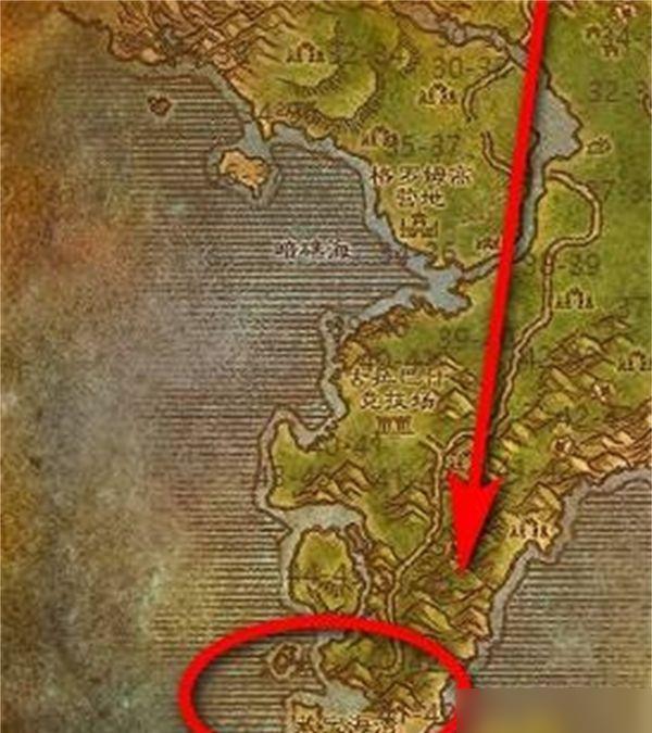 魔獸世界藏寶灣前往攻略:暴風城出發至荊棘谷