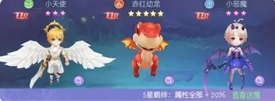 天緣傳說小天使寵物圖鑒:風系UR萌寵全解析