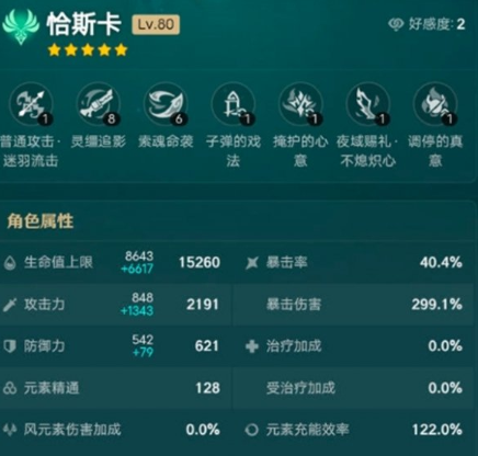 黑曜套屬性面板