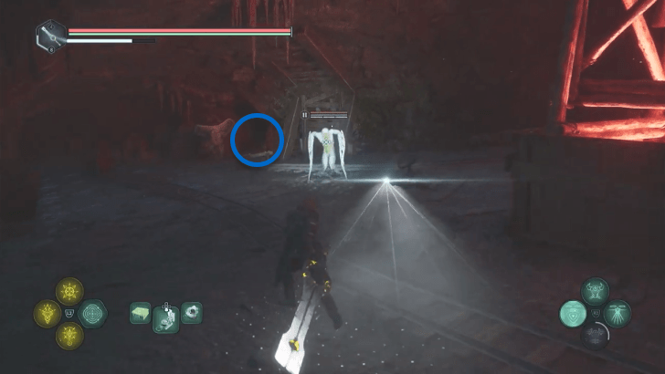 維薩山礦井通道