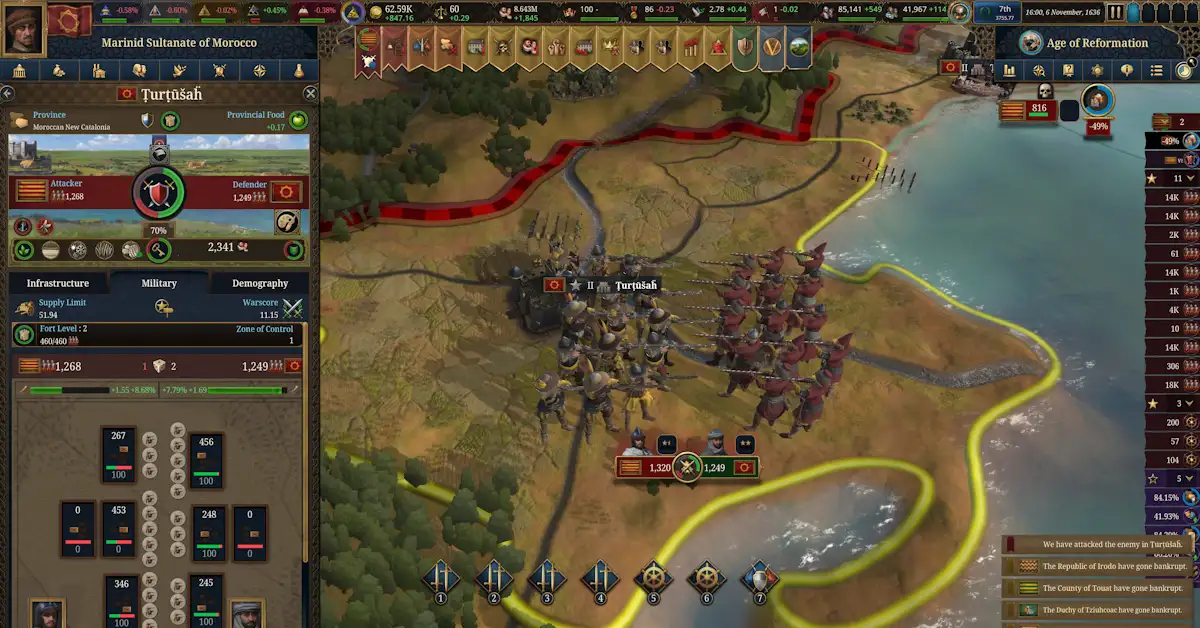 歐陸風(fēng)云5國(guó)家選擇：大國(guó)開(kāi)局穩(wěn)如老狗，新手必看-景澄手游網(wǎng)