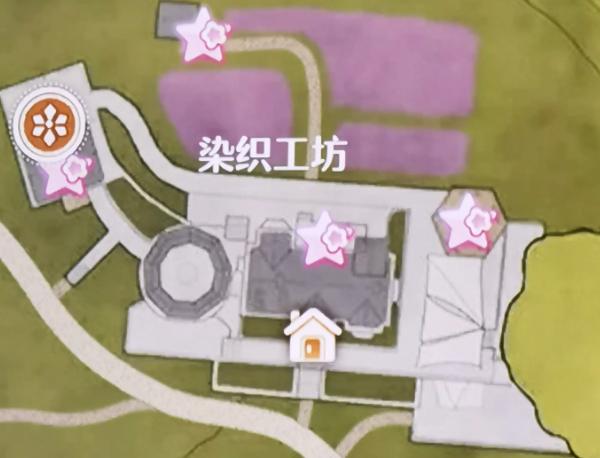 無(wú)限暖暖夜鶯花布紙片在哪,位置介紹