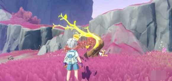 智慧樹與精靈果實示意圖