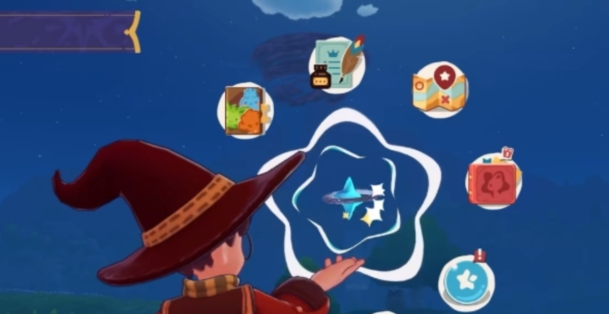 刷新區域地圖示意圖