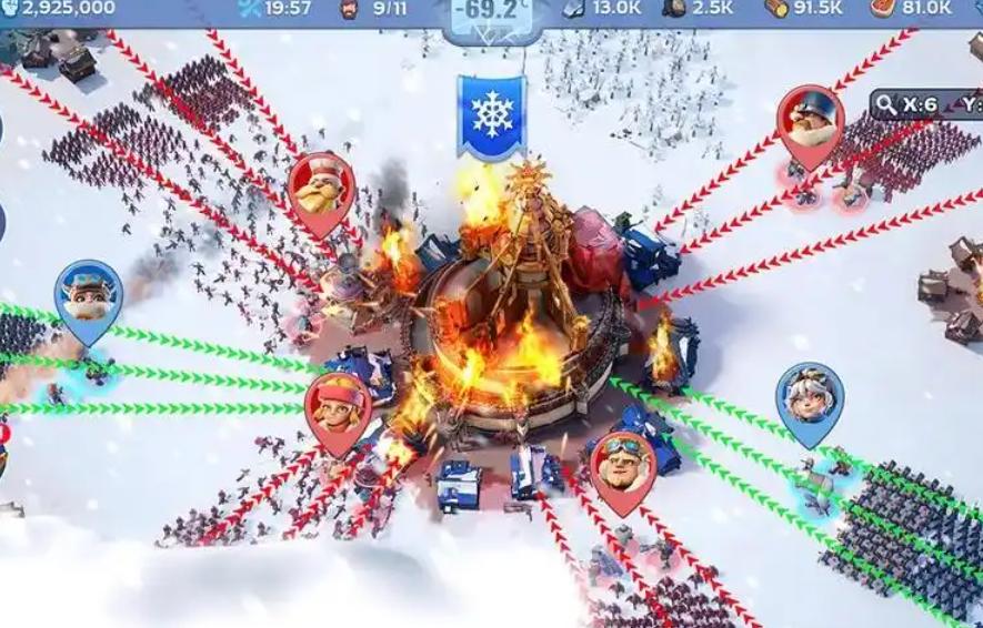 《無盡冬日》零氪玩家攻略:資源采集到戰斗策略全解析