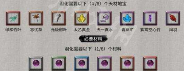 材料收集示例