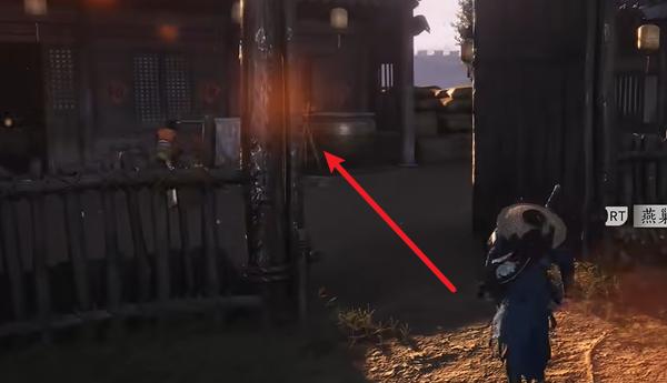 翟川對(duì)話位置示意圖