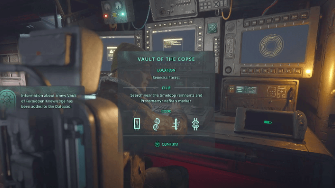 《地獄即我們》塞內德拉森林金庫攻略：位置與密碼全解-景澄手游網