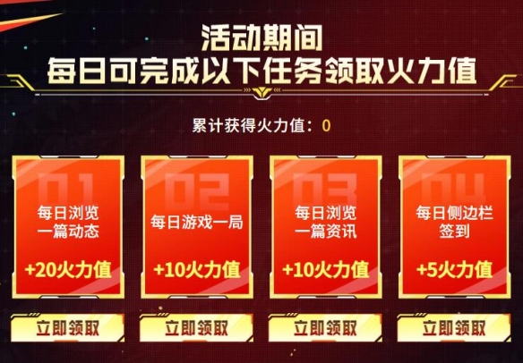 火力值進度條示意圖