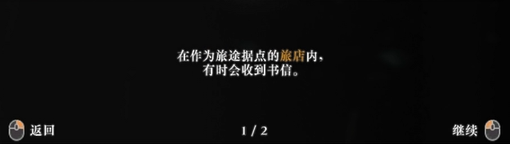 書信示意圖