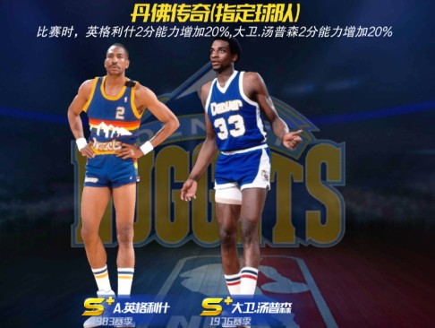 NBA籃球大師阿列克斯·英格力什屬性及獲取方式全解析-景澄手游網