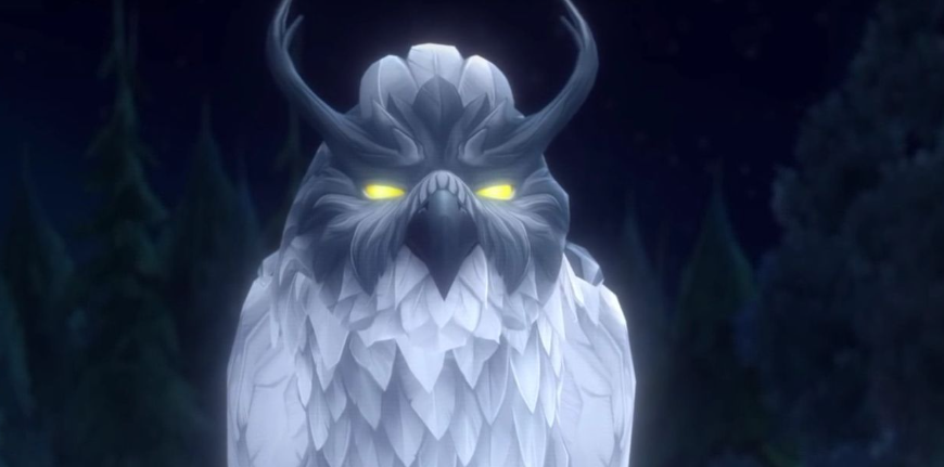 貓頭鷹形象展示