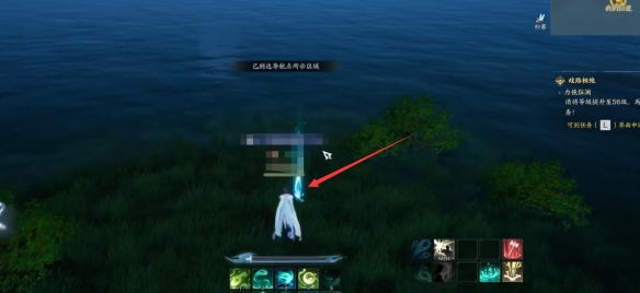 瑯?gòu)?風(fēng)荷浦臨海邊