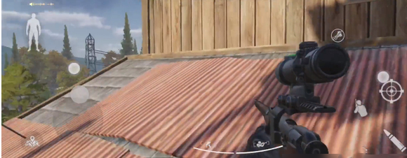 暗區(qū)突圍屋頂戰(zhàn)斗