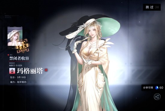 瑪格麗塔核心藍(lán)核隊(duì)陣容