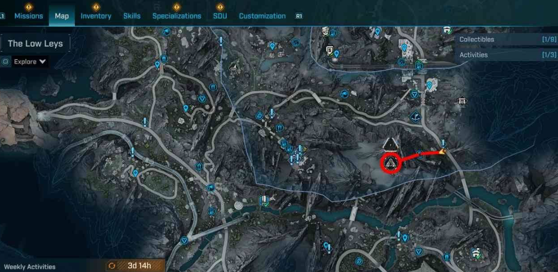 《無主之地4》原始秘藏位置與攻略-景澄手游網